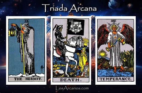 ermitaño muerte tarot|Combinación EL ERMITAÑO, LA MUERTE y EL MUNDO